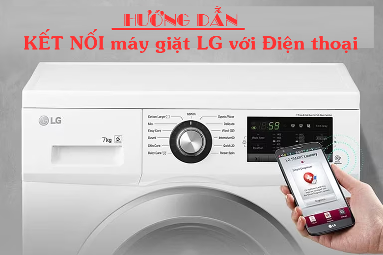 Ứng dụng LG ThinQ AI điều khiển các thiết bị thông minh LG