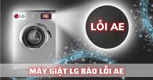 Máy giặt LG báo lỗi AE cảnh báo rò rỉ nước