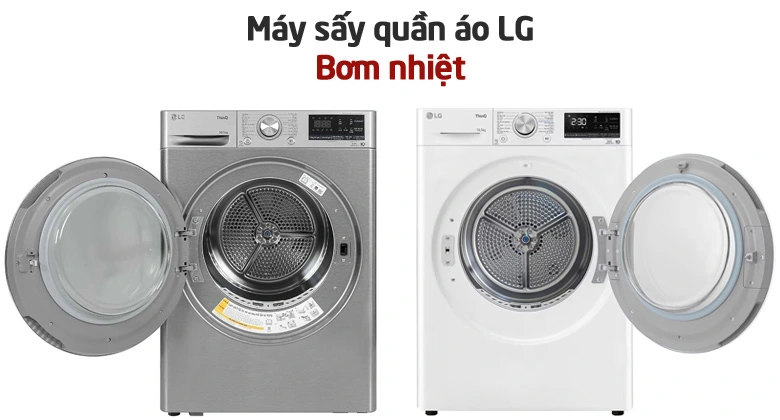 Máy sấy LG không vào điện, không lên nguồn