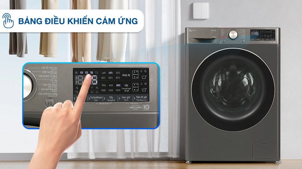 Máy sấy LG dừng hoạt động giữa chừng