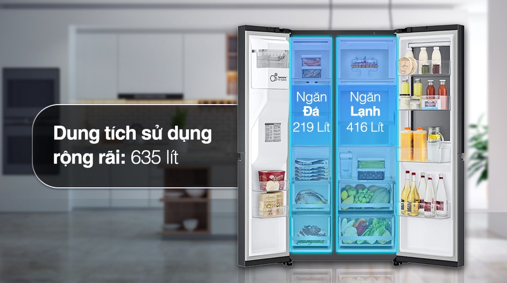 Mẹo giúp tủ lạnh LG hoạt động tiết kiệm điện hơn