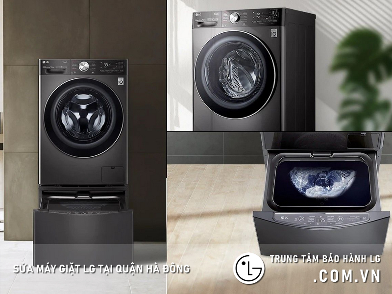 Sửa máy giặt LG tại Hà Đông