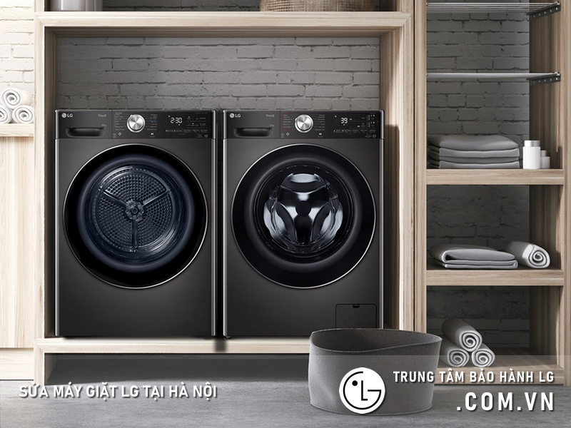 Sửa chữa máy giặt LG tại Hà Nội