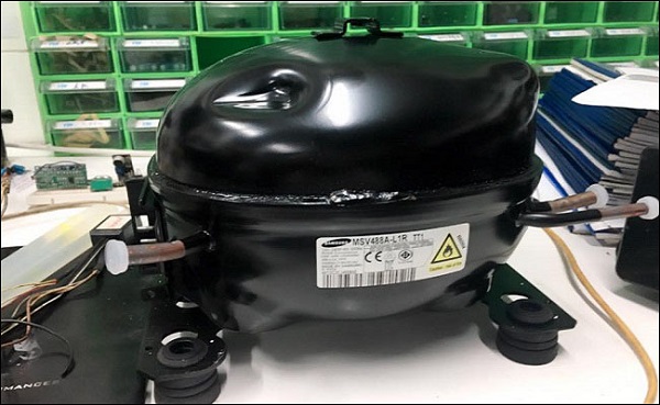 Block (máy nén) và dàn nóng là những bộ phận quan trọng của hệ thống làm lạnh