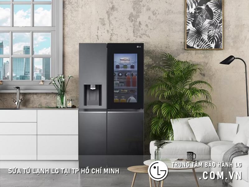 Tìm địa chỉ sửa chữa tủ lạnh LG tại nhà ở TPHCM