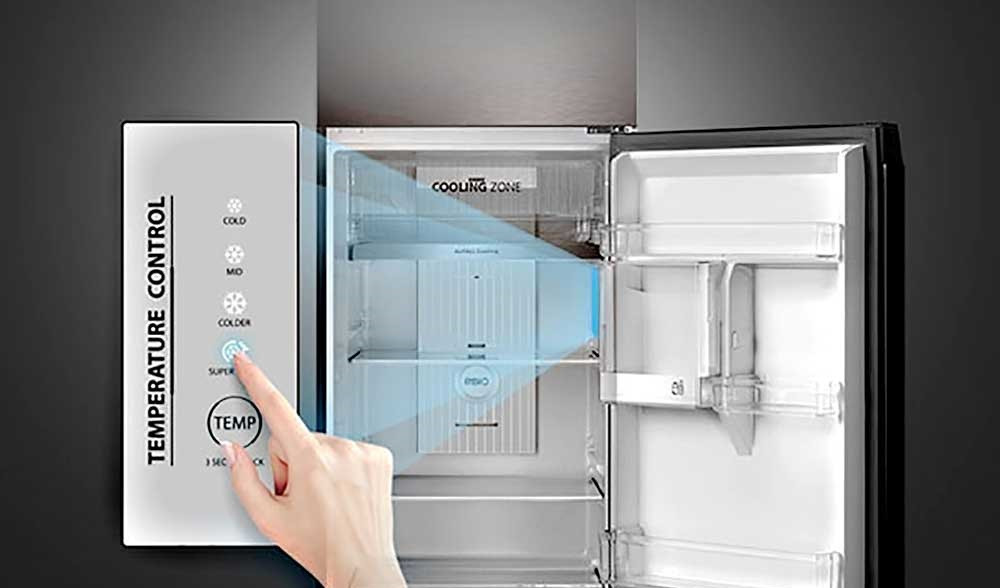 Tủ lạnh LG báo lỗi Er IS (lỗi bộ phận làm đá)