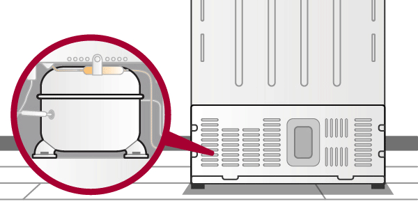 Tủ lạnh LG báo lỗi Er rF trên màn hình điều khiển