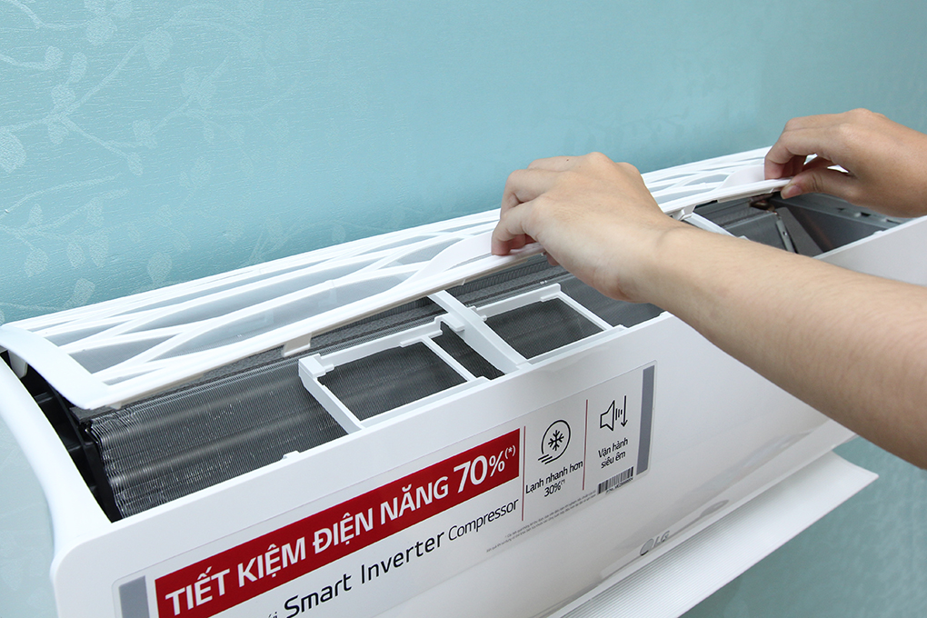 Vệ sinh các bộ lọc của máy giặt, máy sấy, tủ lạnh LG